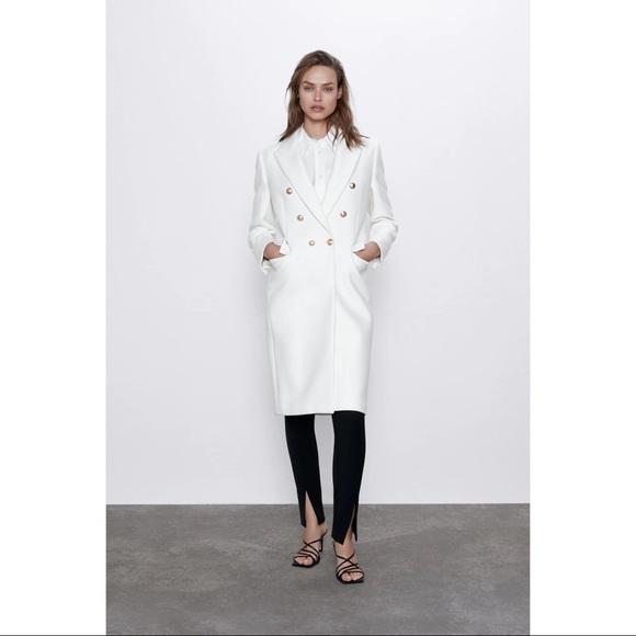 Zara Italian Wool Blend Jacket Bloggers Favorite🤩 - Picture 12 of 16